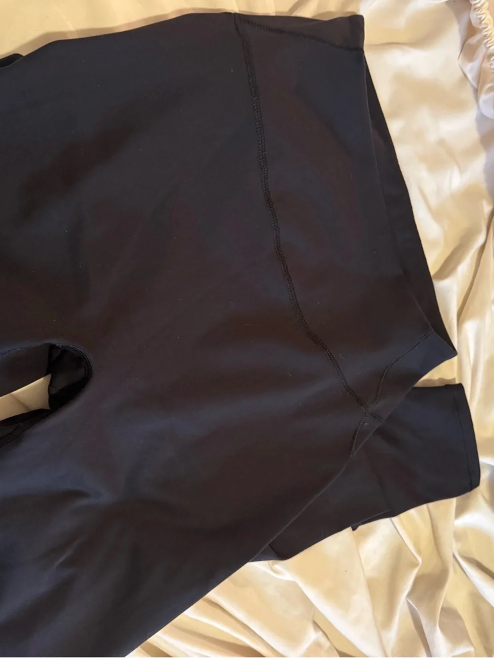 SKIMS x Nike  Black Seamless High-Waist Leggings - Picture 11 of 11